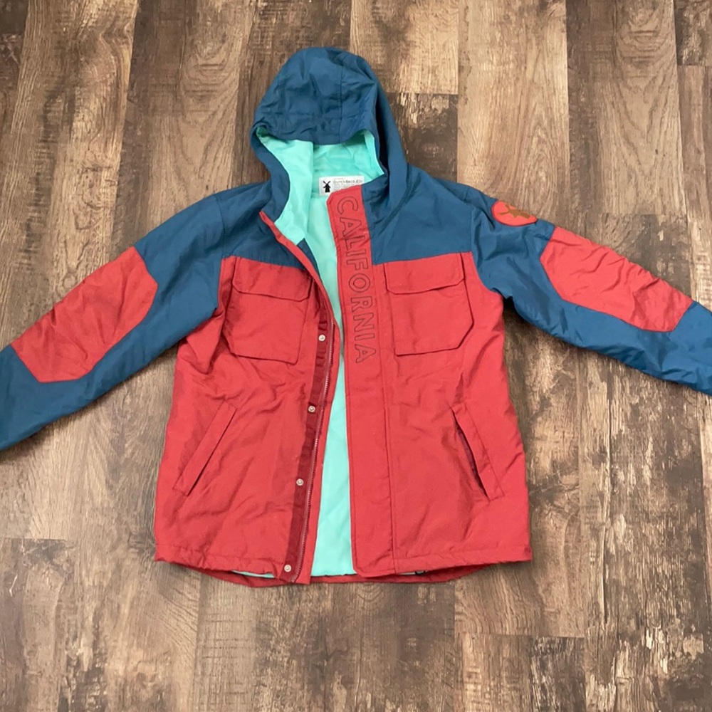 Dutch bros Rain jacket